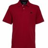 Big & Tall - Signature Polo Shirt - Red - Red