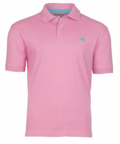 Big & Tall - Signature Polo Shirt - Pink - Pink