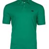 Big & Tall - Signature Polo Shirt - Green - Green