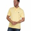 Big & Tall - Signature Polo Shirt - Lemon - Lemon