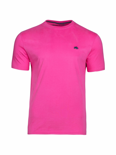 Big & Tall - Signature T-Shirt - Vivid Pink - Vivid Pink