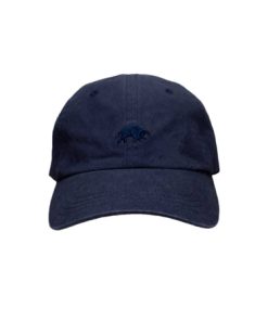Washed Baseball Cap - Denim - Blue