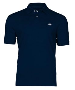 Big & Tall - Signature Polo Shirt - Navy - Blue