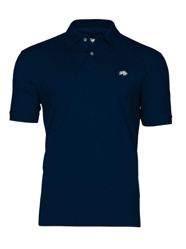 Big & Tall - Signature Polo Shirt - Navy - Blue