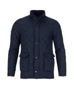 Big & Tall Signature Quilted Field Jacket - Navy - Navy
