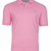 Big & Tall Organic Signature Polo Shirt - Pink - Pink