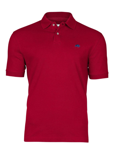 Big & Tall Organic Signature Polo Shirt - Red - Red