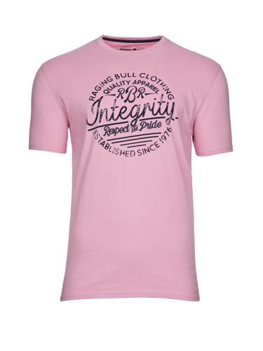 Big & Tall Integrity T-Shirt - Pink - Pink