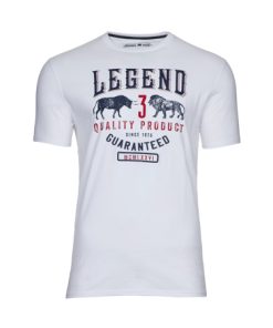 Big & Tall Legend T-Shirt - White - White