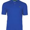 Big & Tall Organic Signature Polo Shirt - Cobalt Blue - Blue