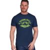 Big & Tall Grass Roots T-Shirt - Navy - Navy