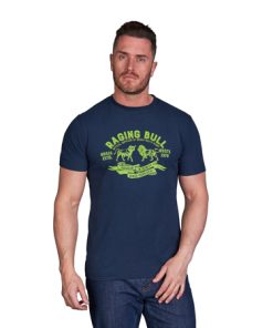 Big & Tall Grass Roots T-Shirt - Navy - Navy