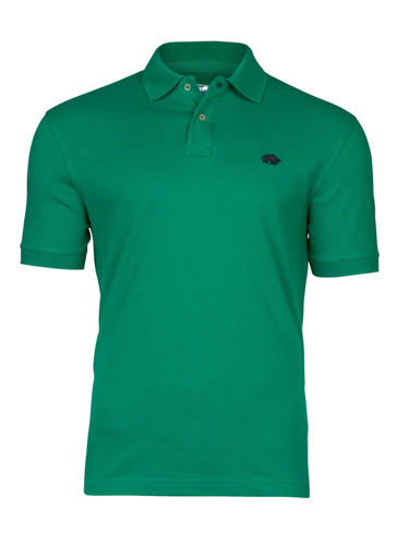 Big & Tall Organic Signature Polo Shirt - Green - Green