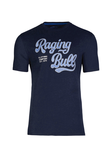 Big & Tall Stitch Type T-Shirt - Navy - Navy