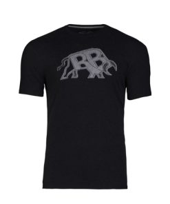 Big & Tall RB Bull T-Shirt - Black - Black