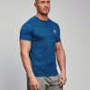 Big & Tall Performance T-Shirt - Cobalt Blue - Cobalt Blue