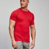 Big & Tall Performance T-Shirt - Red - Red